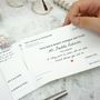 Personalised Date Night Cheques, thumbnail 5 of 12