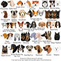 Personalised Dog Keyring Gift, thumbnail 2 of 12