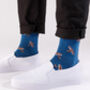 Ethical Organic Cotton Plane Socks, thumbnail 1 of 4