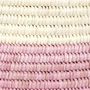 Raspberry Colour Block Lidded Laundry Basket, thumbnail 4 of 6