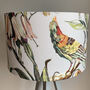 Colourful Exotic Birds Drum Lampshade, thumbnail 3 of 6