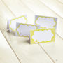 Chevron Personalised Party Decoration Pack, thumbnail 6 of 8