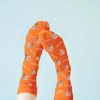 Personalised Photo Socks, 7 of 11