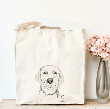 Personalised Labrador Tote, 4 of 7