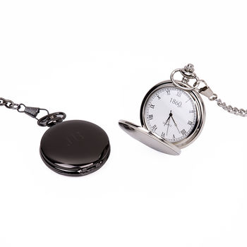 Initial Personalised Pocket Watch, 7 of 12