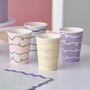 Wavy Pastel Party Cups X Eight, thumbnail 1 of 2