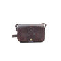 Noah Crossbody Wallet Bag Mini Shoulder Bag In Chocolate Brown, thumbnail 1 of 6