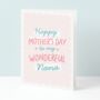 Wonderful Nana Mother's Day Card, thumbnail 1 of 5