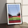 Liverpool Fc Anfield From The Anfield Road Stand Poster, thumbnail 1 of 9