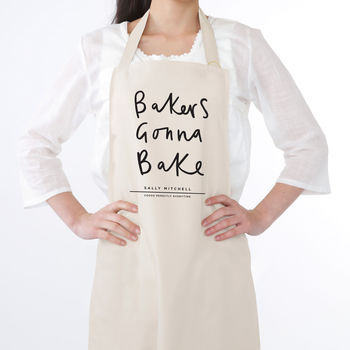 Bakers Gonna Bake Personalised Apron, 4 of 5