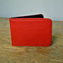 Leather Card Holder Various Colours, thumbnail 5 of 7