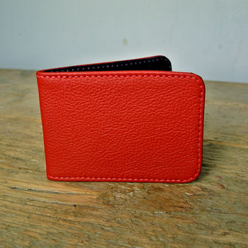 Leather Card Holder Various Colours, 5 of 7