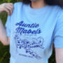 'As Seen On Tv' Mabel's Aviation Ltd Screen Printed T Shirt, thumbnail 3 of 3