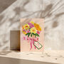 Happy Mother’s Day Bouquet Card, thumbnail 2 of 5