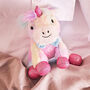 Heatable Soft Toy Plush Penguin, Cat Or Unicorn, thumbnail 2 of 9