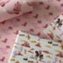 Wild West Pink Cowgirl Collection Wrapping Paper, thumbnail 1 of 11