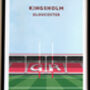 Contemporary Rugby Stadium Print Gift, Framed Or Unframed, thumbnail 12 of 12