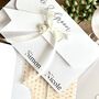 Personalised Wedding Gift Wallet For Money/Card/Voucher, thumbnail 6 of 12