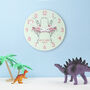 Personalised Ballet Studio Wall Clock, thumbnail 4 of 10