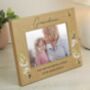 Personalised Floral Bee Mothers Day Photo Frame, thumbnail 4 of 4