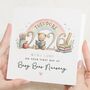First Day At Nursery Rainbow Teddy Card, thumbnail 1 of 7