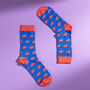 Dinosaur Lovers Egyptian Cotton Men's Sock Gift Set, thumbnail 6 of 7