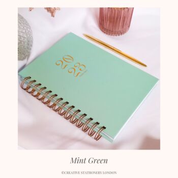 Personalised | 2023 Diary | Colour Me Collection, 12 of 12