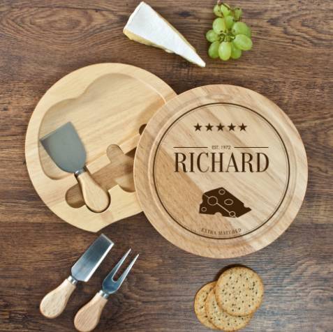 personalised cheese extra mature letteroom notonthehighstreet