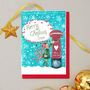 Jolly Post Box Christmas Card, thumbnail 3 of 3