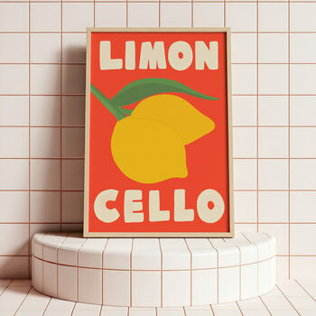 Limoncello Art Print, 5 of 7