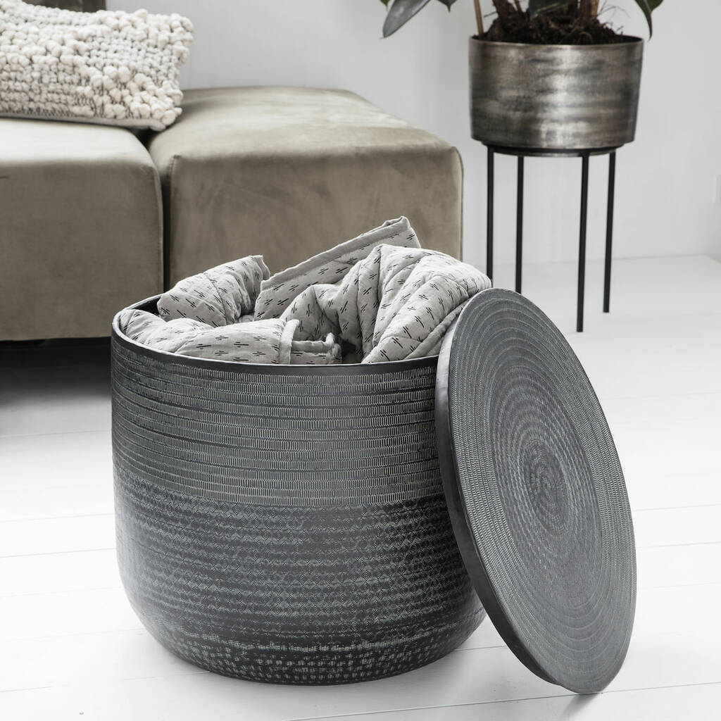 Storage Side Table By Marquis & Dawe