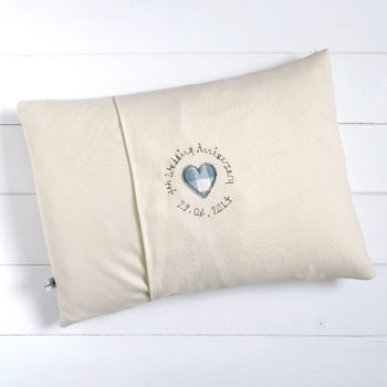 Personalised Hearts Cushion Gift, 5 of 12