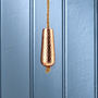 Modern Bathroom Light Pull In Copper And Silver, thumbnail 4 of 6
