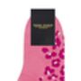 Leopard White And Pink Women's Trainer Socks Bundle, thumbnail 4 of 7