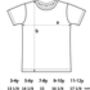 Cosmic Moon Child Kid's Organic T Shirt, thumbnail 5 of 6