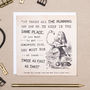 Alice In Wonderland Greetings Card 'Twice As Fast', thumbnail 1 of 3