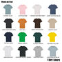 Eat, Sleep, Netball Repeat, Organic T Shirt, thumbnail 7 of 11