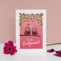 'To My Girlfriend' Valentines Day Card, thumbnail 1 of 12