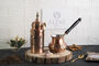 Handmade Copper Coffee Making Set – Solid Copper Pot And Jar Set, thumbnail 1 of 5