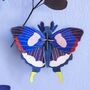 Set Of Three Swallowtail Butterflies Slot Together Wall Decorations, thumbnail 2 of 6