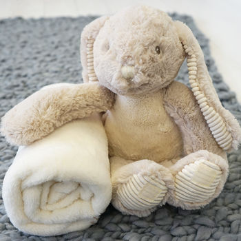 Bunny Face Baby Gift Hamper, 2 of 7