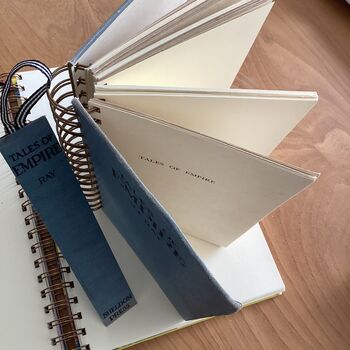 'Tales Of Empire' Upcycled Notebook, 2 of 6