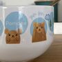 Personalised Baby Bear Porridge Bowl, thumbnail 6 of 8