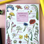 Wildflowers Spotting Journal Notepad, thumbnail 1 of 11