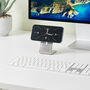 Magsafe Desk Stand iPhone Dock | Stainless Steel, thumbnail 5 of 8