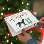 Puppy Parents Pack Of Christmas Cards, thumbnail 2 of 12