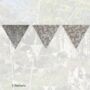 Handmade Floral Fabric Bunting, thumbnail 6 of 11