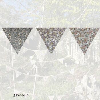 Handmade Floral Fabric Bunting, 6 of 11