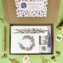Lilac Wisteria Stationery Gift Set, thumbnail 2 of 6