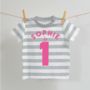 Personalised Birthday T Shirt For Baby, thumbnail 4 of 5